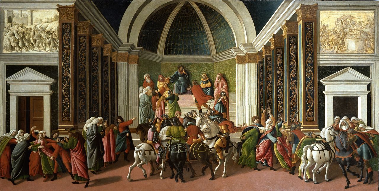 Carrara, apre la mostra del Botticelli Ma nei quadri ci sono altre mani…