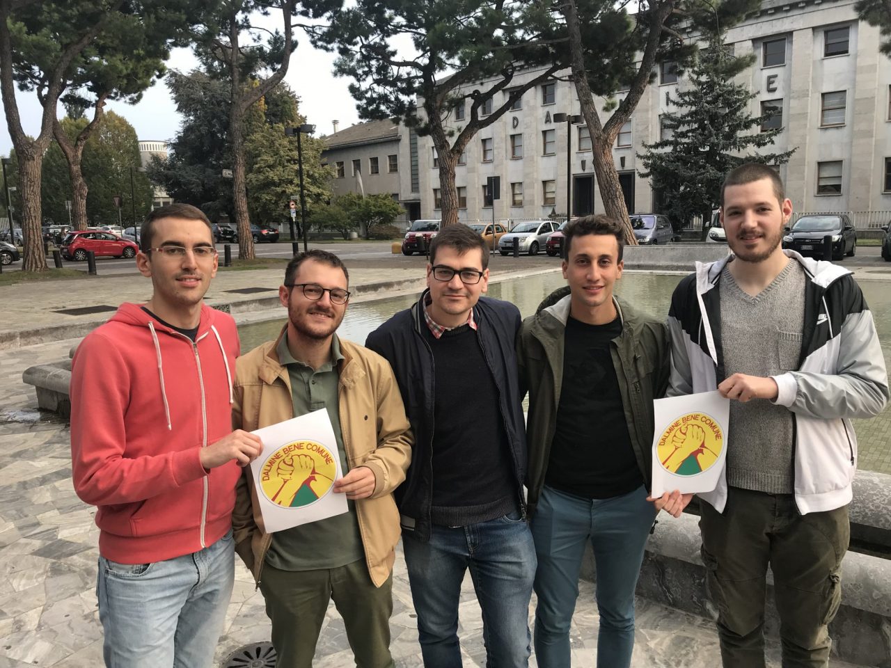 La sinistra (giovane) in campo per Dalmine, che è un Bene Comune
