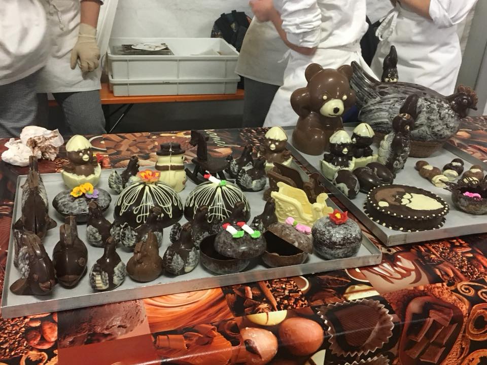 Fine settimana dolcissimo a Ponte Due giorni di cioccolato a fiumi