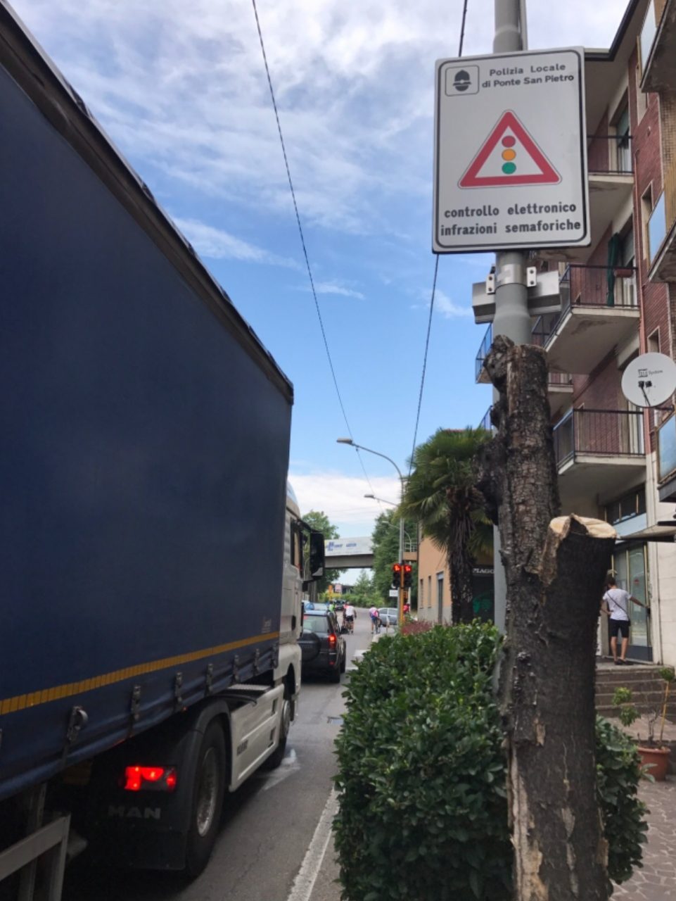 A Ponte c’è l’incubo del rosso In diciotto mesi, 4.300 multe