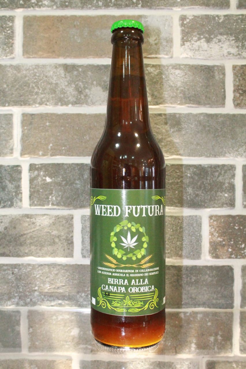 Birra tutta bergamasca alla canapa Sgaraunda ha lanciato Weed Futura