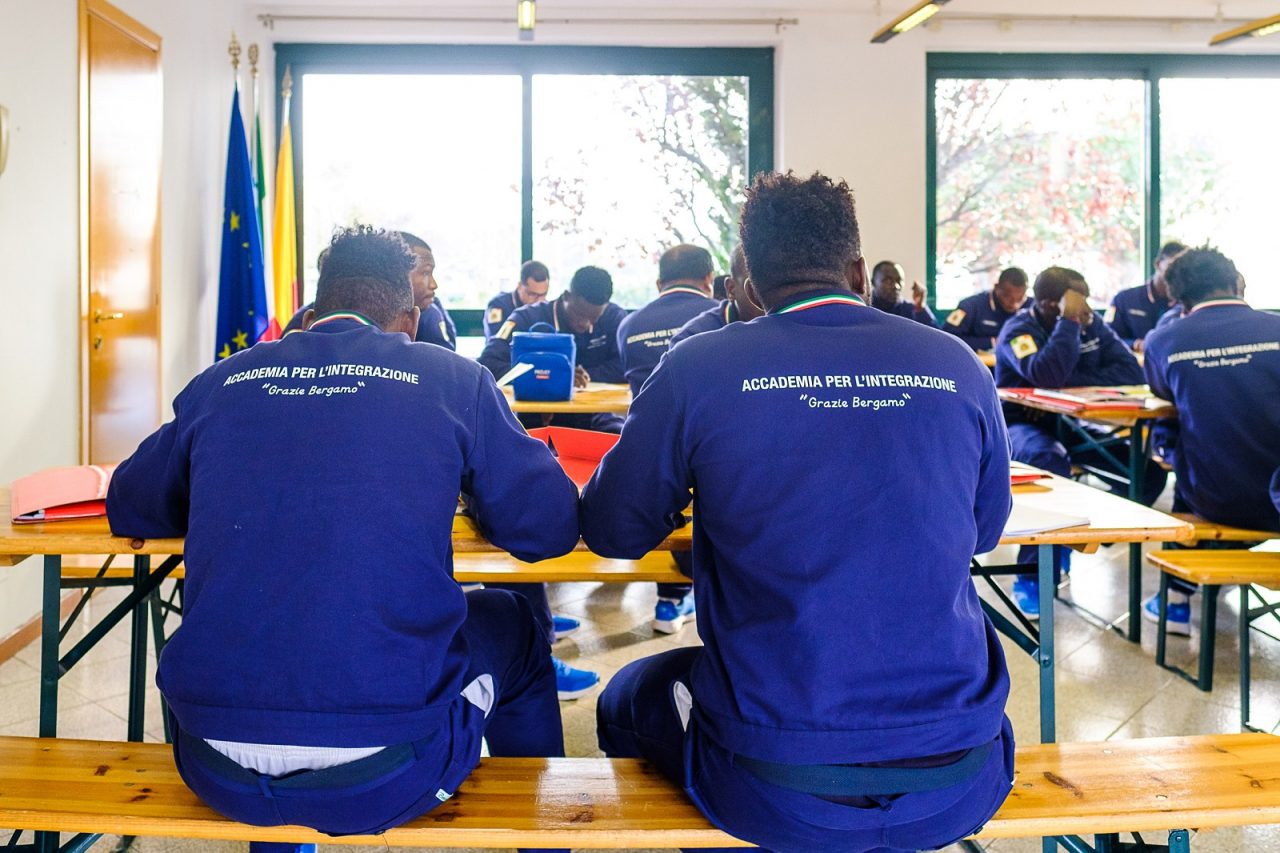 Ma l’Accademia per l’Integrazione per voi è di destra o di sinistra?