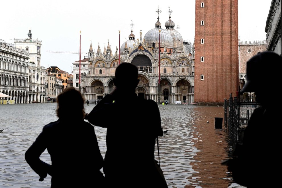 Ma non doveva salvarla il Mose? L’acqua è entrata perfino in S. Marco