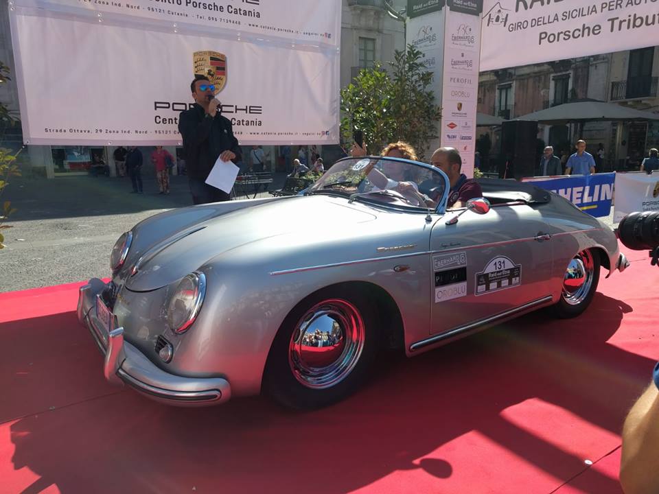 Il Raid dell’Etna parla bergamasco Vittoria nella gara per auto d’epoca