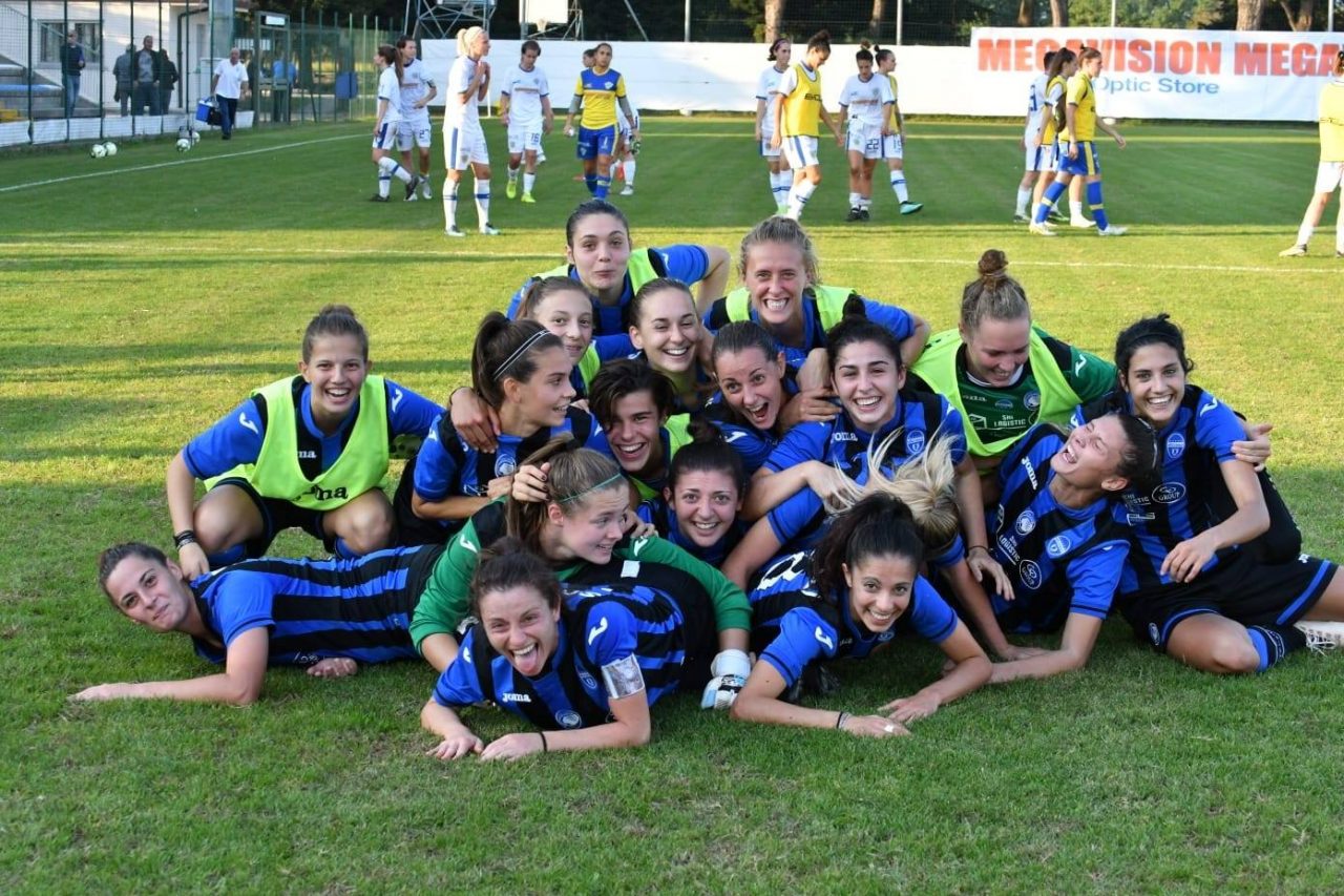 Il punto sul calcio femminile Atalanta, finalmente una gioia