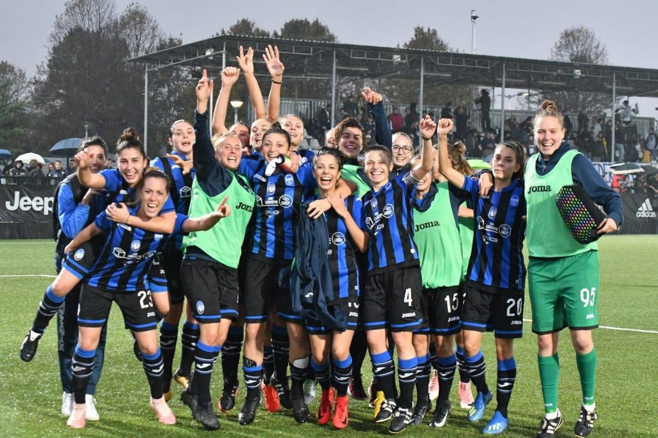 Il punto sul calcio femminile Atalanta, che impresa con la Juve!