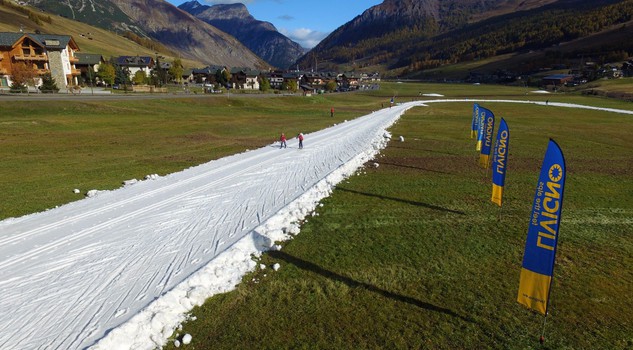 A Livigno si può già sciare