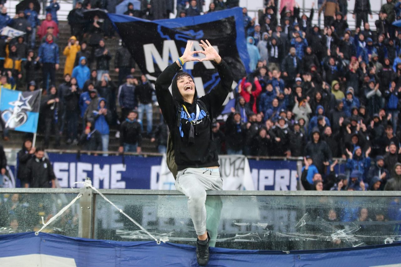 Bagnati fradici, ma felici