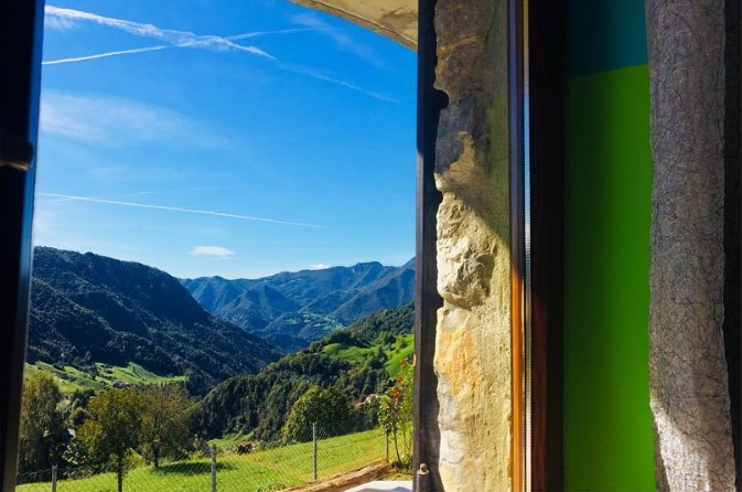 Camera con vista in Val Brembana – Michi A.