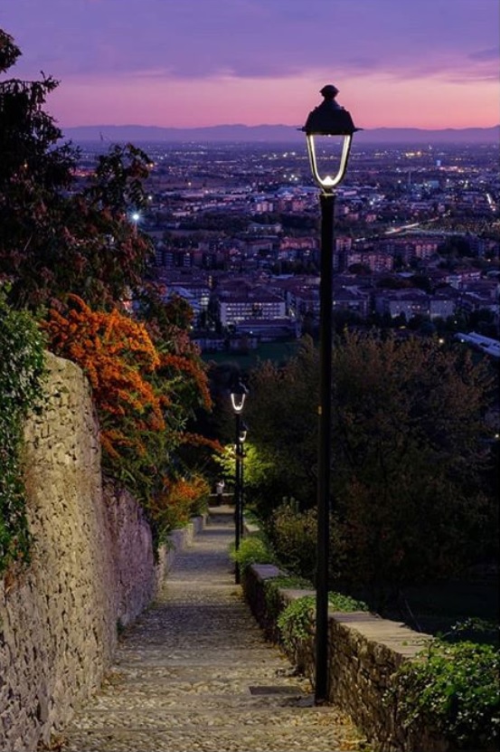 Cartolina da Bergamo – Marco Morzenti