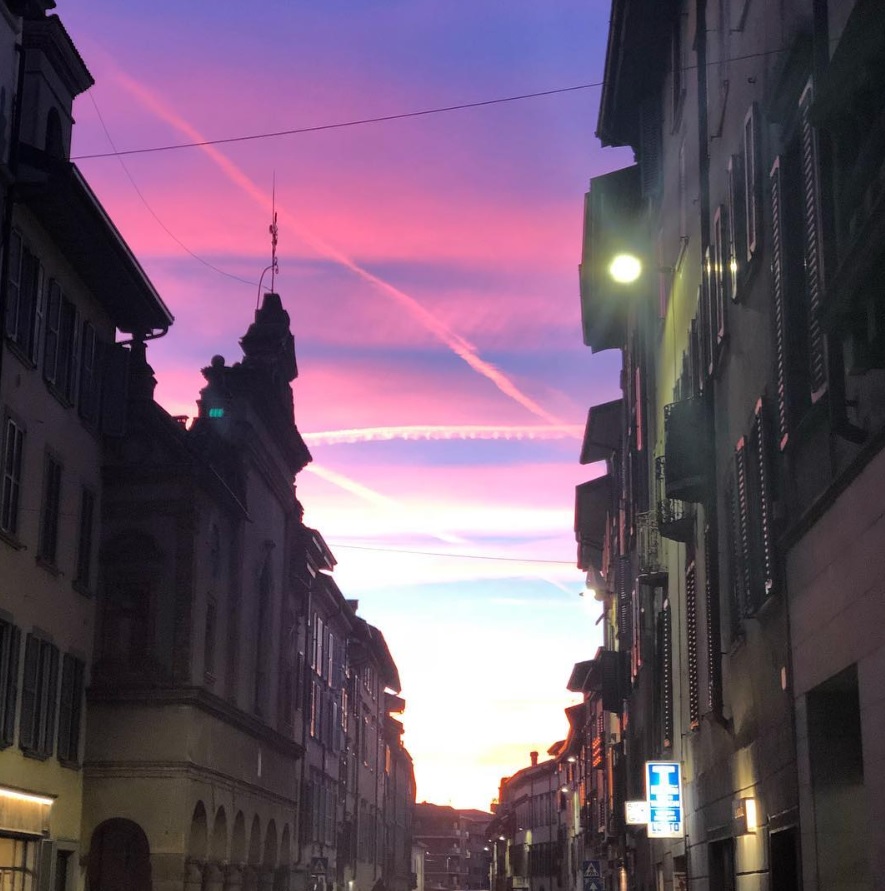 Che cielo sopra Bergamo! – Giulia Raimondo