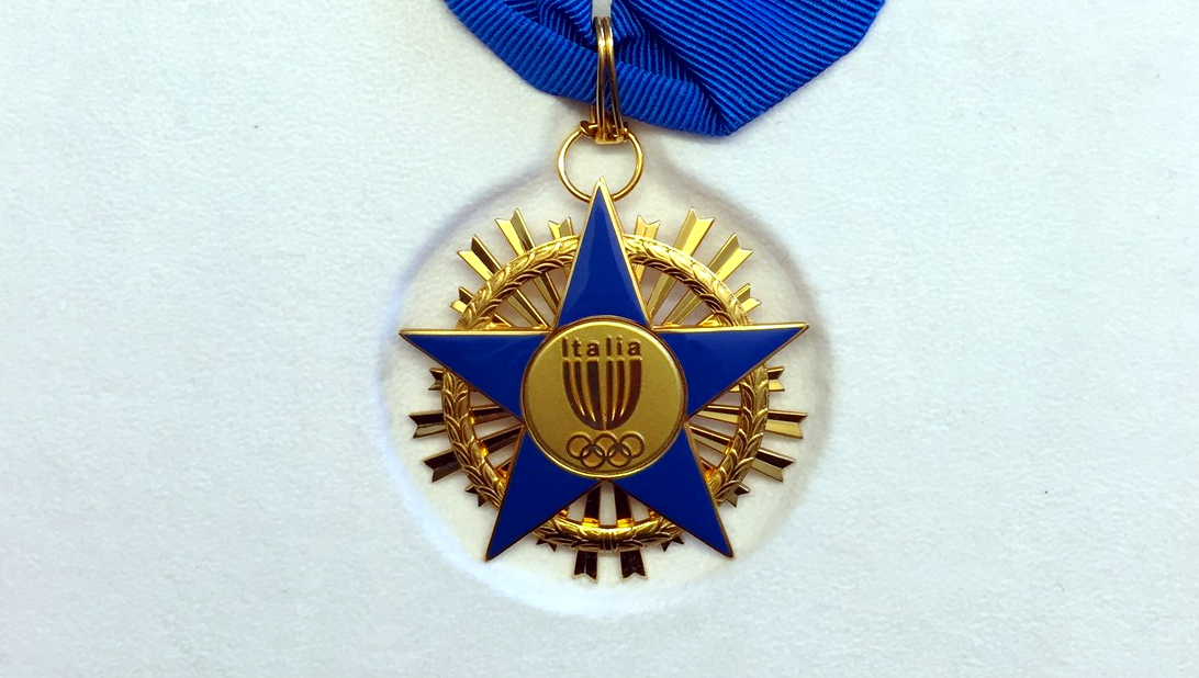Atalanta orgoglio italiano nel mondo Il Coni la premia con il Collare d’Oro