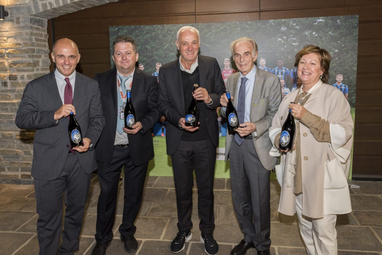 Atalanta e Gewiss insieme In alto i calici (alla Caminella)