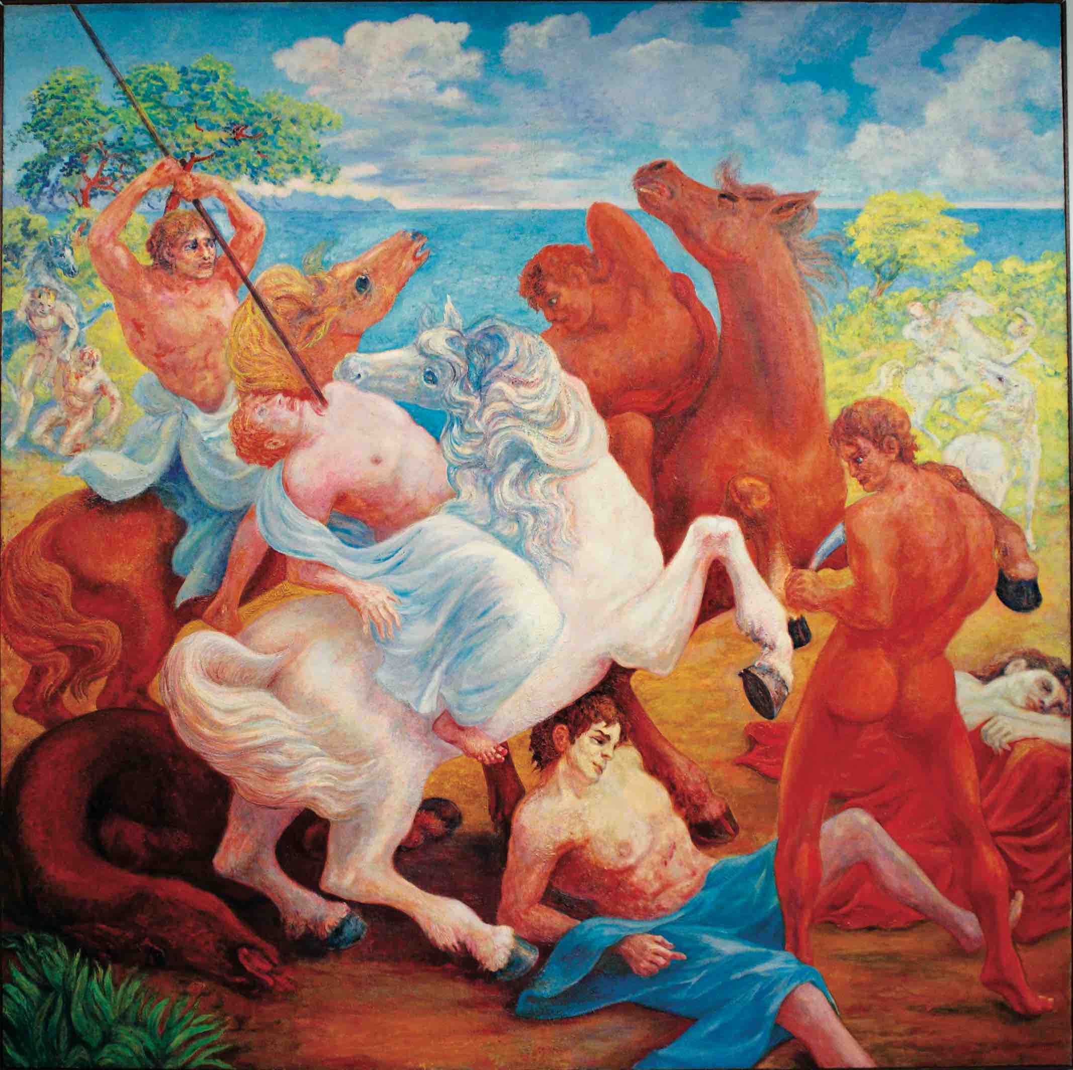 IMMAGINE 2 Battaglia di tre cavalieri, 1975_1991