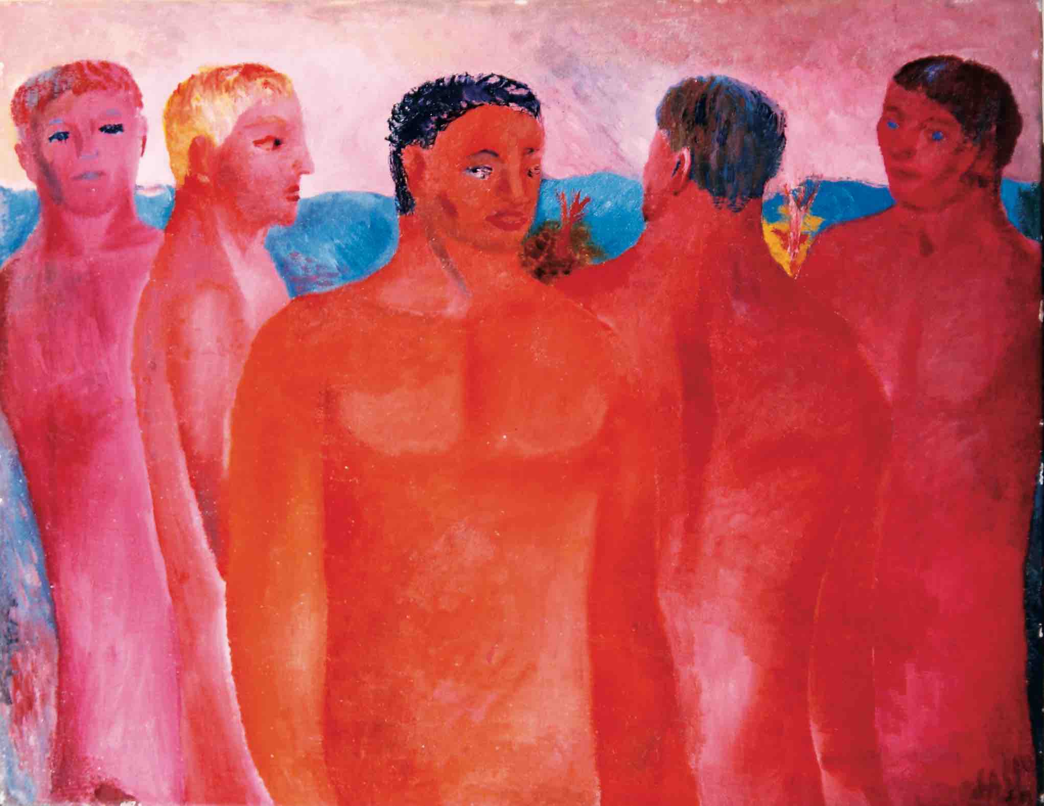 IMMAGINE 3 Uomini rossi, 1931