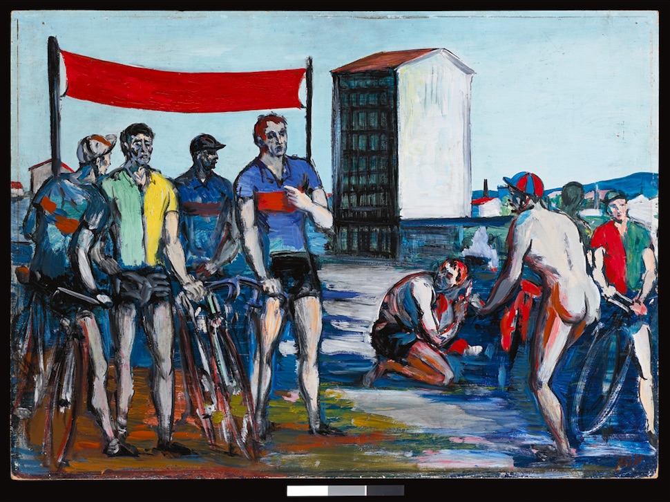 IMMAGINE 4 Ciclisti al traguardo