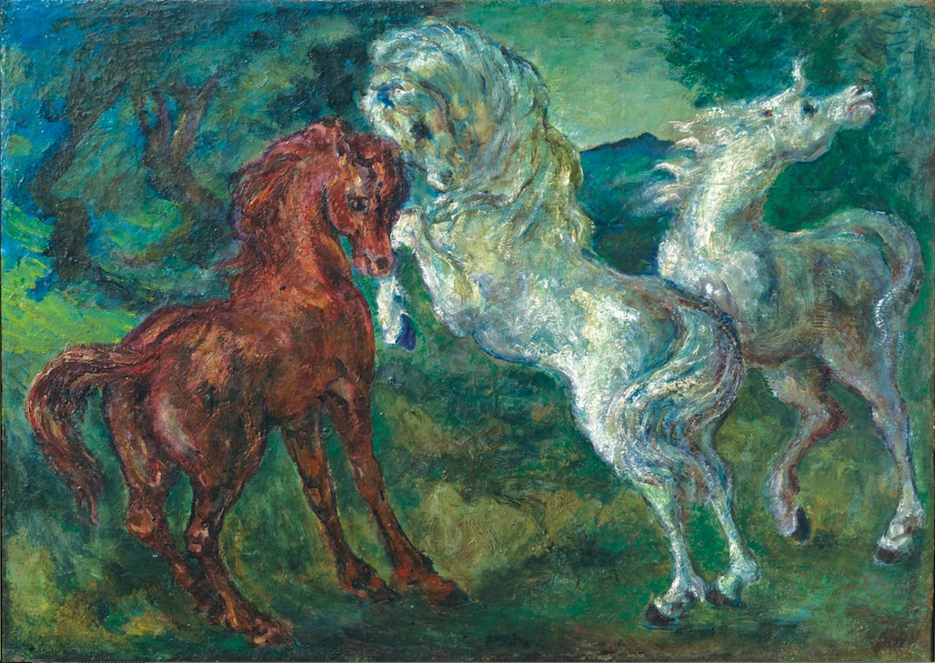 IMMAGINE 5 Cavalli Bianchi e puledro
