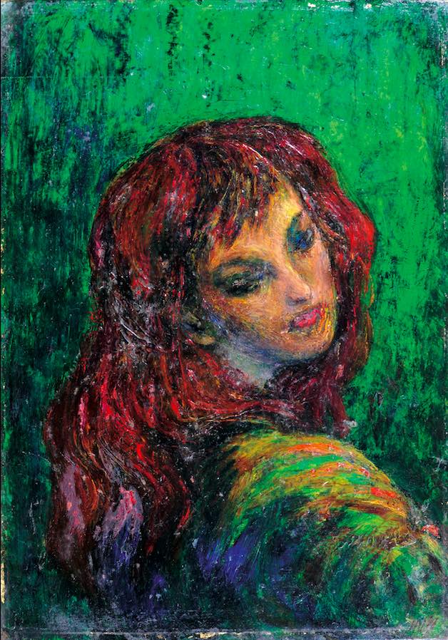 IMMAGINE 8 Volto di donna