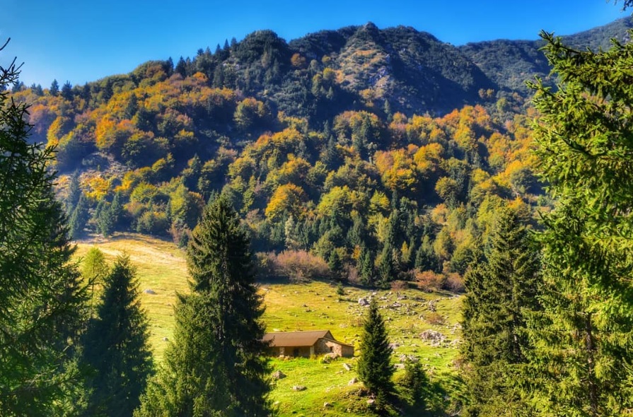 Pace al rifugio Alpe Corte – Laura