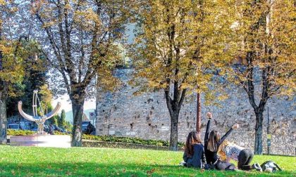 L'autunno che ci piace, in Città Alta - Vittorio Alessio