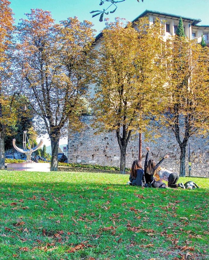 L’autunno che ci piace, in Città Alta – Vittorio Alessio