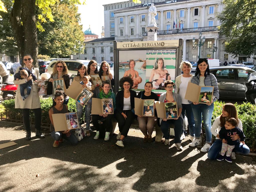 Mamma con bambino 2018_foto di gruppo