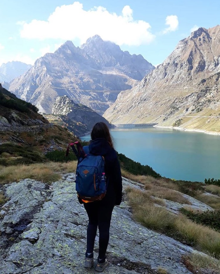 Pace e bellezza sopra Valbondione – Carlotta Maddalon