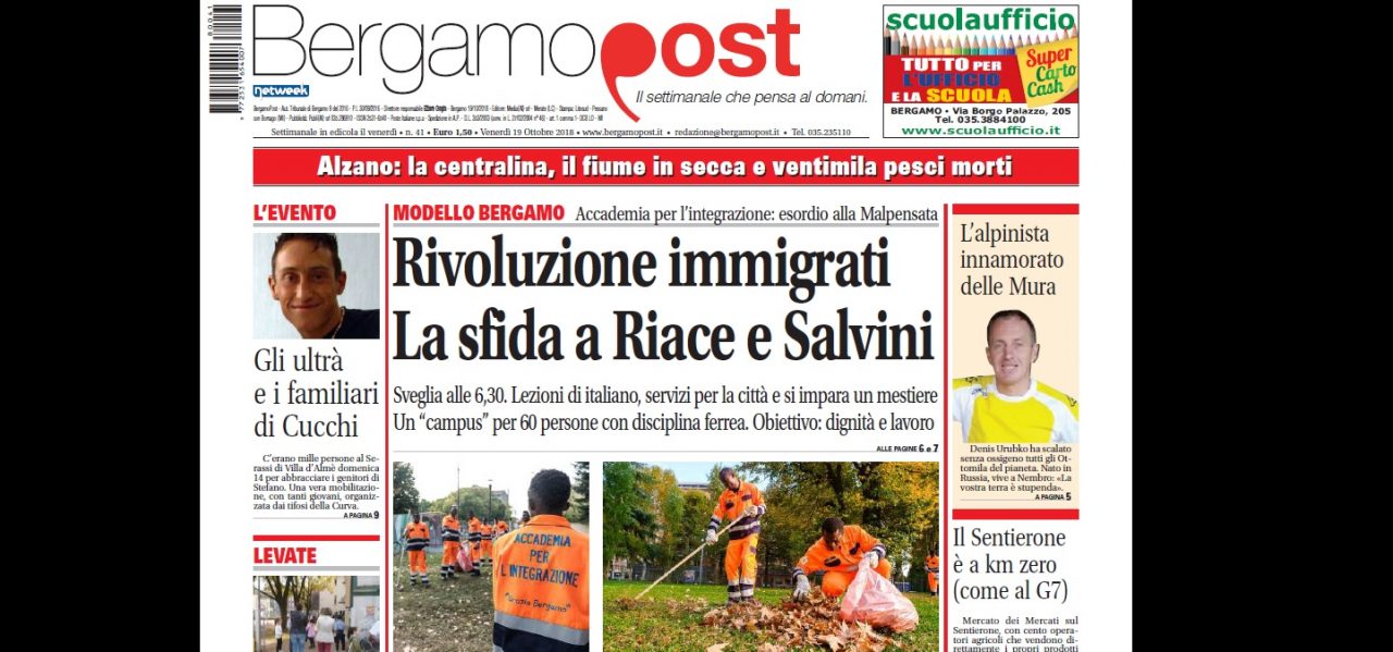 Cosa c’è nel nuovo BergamoPost che dal 19 ottobre è in edicola