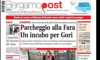 Cosa c'è nel nuovo BergamoPost che dal 5 ottobre è in edicola