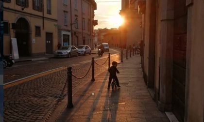 Tramonto in Borgo Santa Caterina - L'altra Bergamo