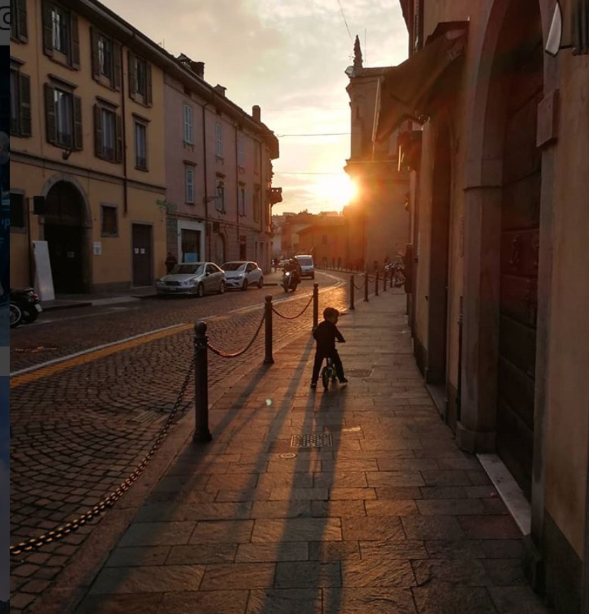 Tramonto in Borgo Santa Caterina – L’altra Bergamo