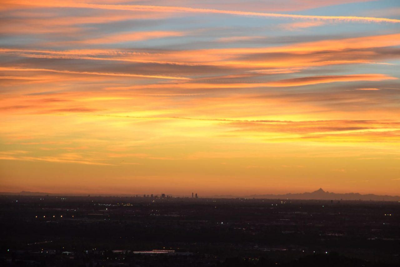 Da Bergamo verso Milano e Monviso – Giulia Noris