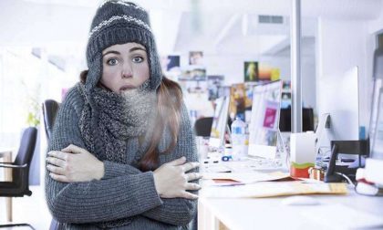Com'è che le donne hanno freddo e gli uomini, invece, sempre caldo?