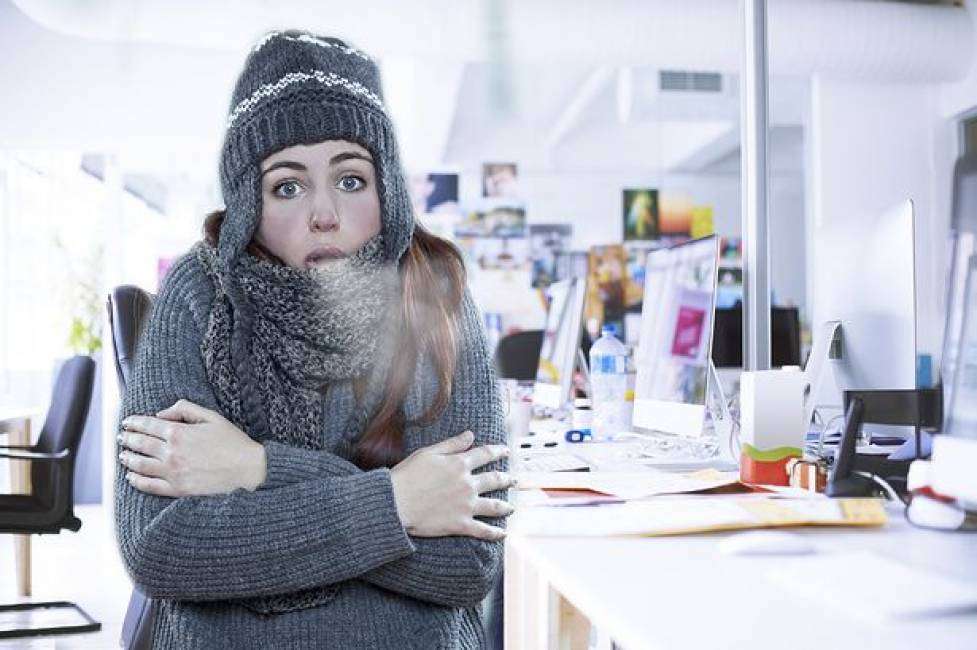 Com’è che le donne hanno freddo e gli uomini, invece, sempre caldo?