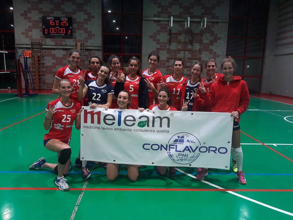 Il punto sulla pallavolo bergamasca Quanti derby che si son giocati…