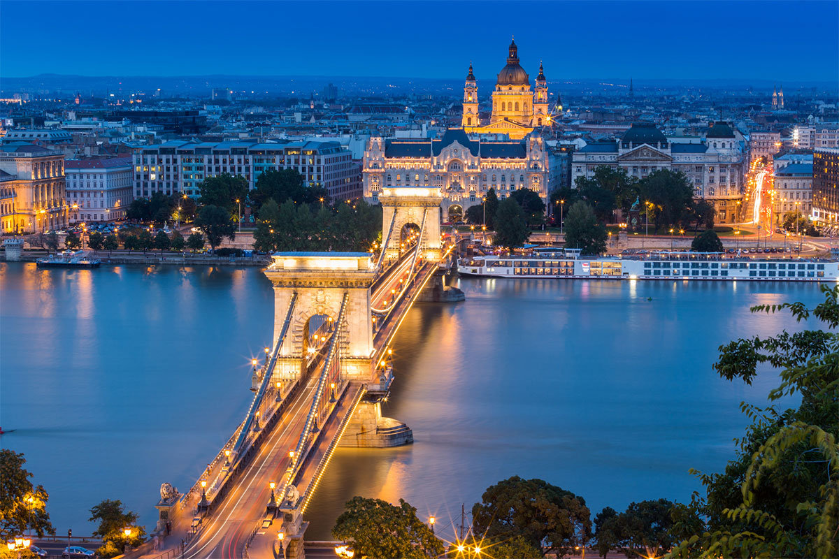 Posti fantastici e dove trovarli Due stupende città in una: Budapest