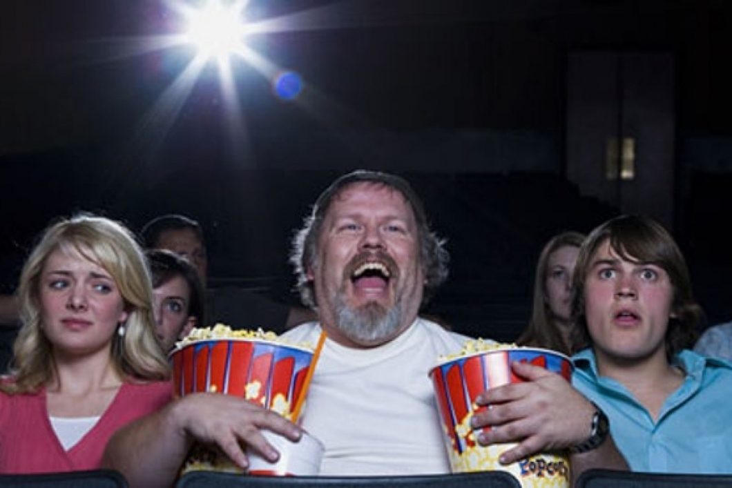 Il cafonometro di quelli al cinema 10 cinefili che preferiremmo evitare