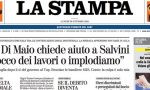 Le prime pagine dei giornali lunedì 29 ottobre 2018