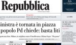 Le prime pagine dei giornali lunedì 1 ottobre 2018