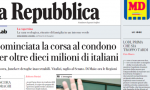 Le prime pagine dei giornali mercoledì 17 ottobre 2018