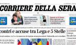 Le prime pagine dei giornali venerdì 19 ottobre 2018