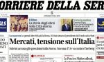 Le prime pagine dei giornali martedì 9 ottobre 2018