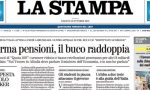 Le prime pagine dei giornali sabato 13 ottobre 2018