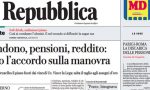 Le prime pagine dei giornali martedì 16 ottobre 2018