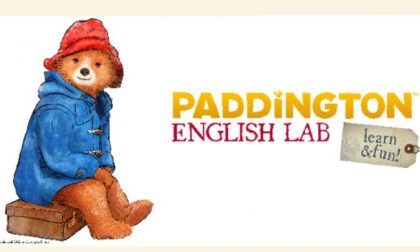 Al Carosello c'è l'orso Paddington con il suo nuovo "english lab"