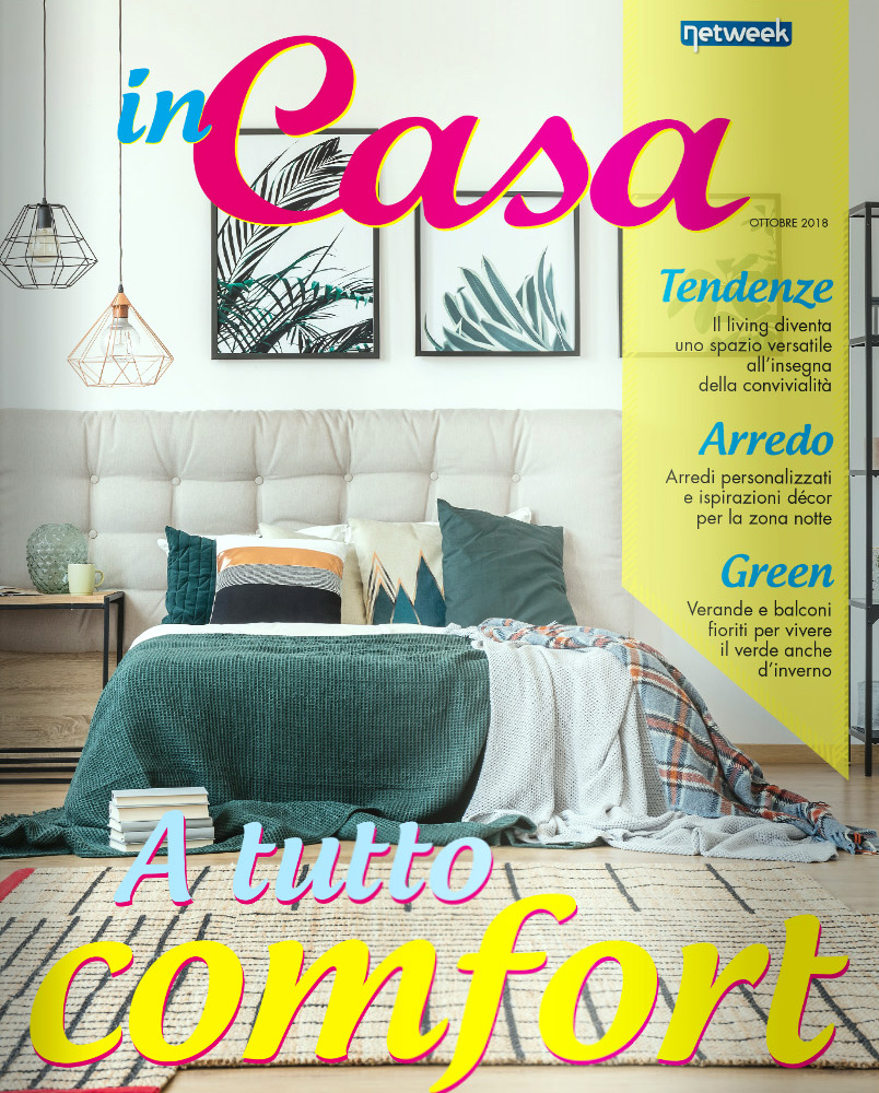 In regalo col prossimo BergamoPost torna l’imperdibile rivista inCasa