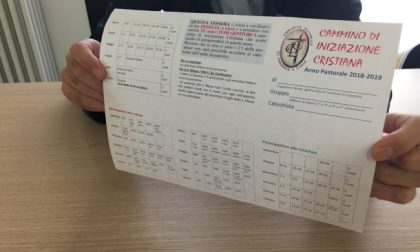 Tessera a punti anche a messa Niente bollini, niente sacramenti