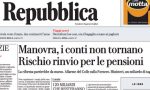 Le prime pagine dei giornali giovedì 11 ottobre 2018