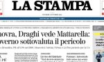 Le prime pagine dei giornali venerdì 5 ottobre 2018