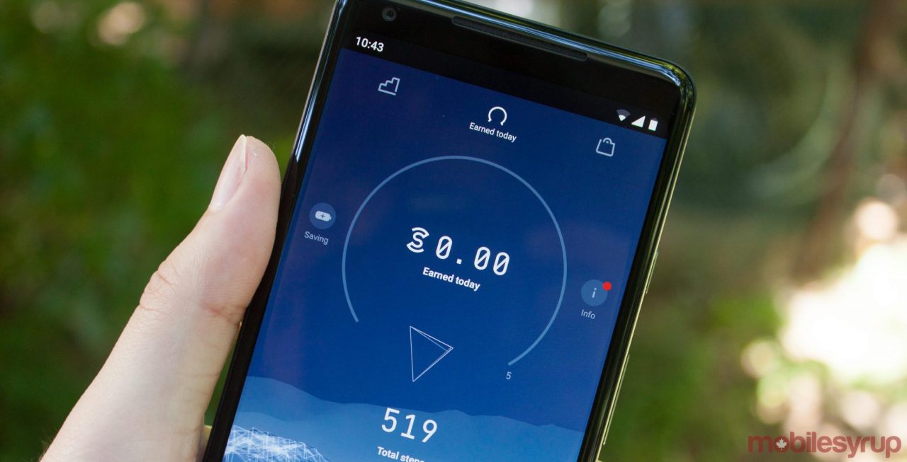 La app che ti paga per camminare Sweatcoin, soldi digitali per sudare